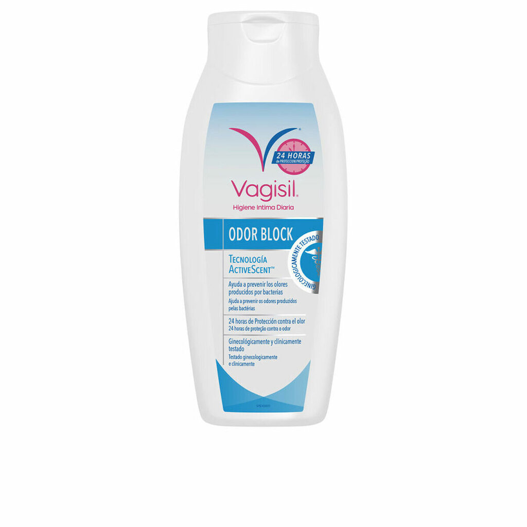 Intymios higienos gelis Vaginesil Intima Odor Block Protection, 200 ml цена и информация | Intymios higienos prausikliai | pigu.lt