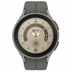 Samsung Galaxy Watch5 Pro SM-R925F Gray Titanium цена и информация | Смарт-часы (smartwatch) | pigu.lt