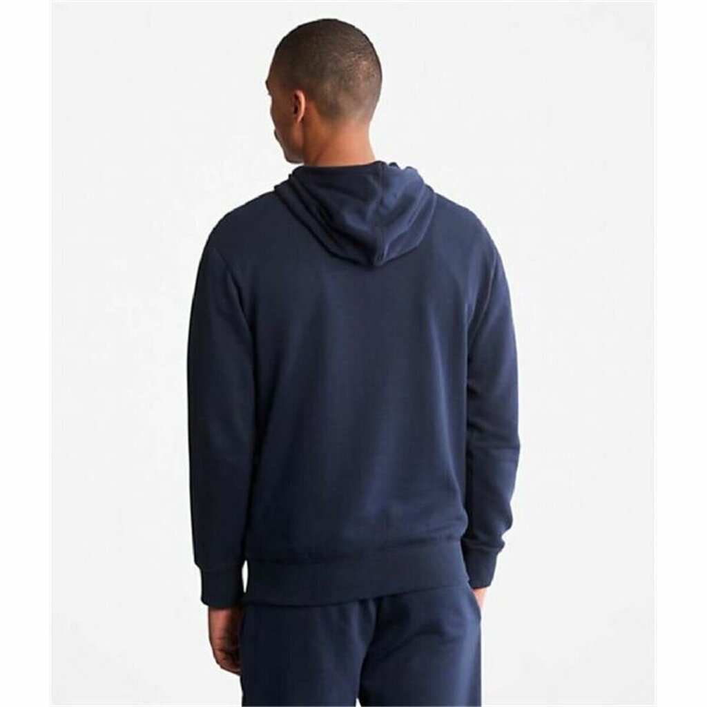 Vyriškas džemperis su gobtuvu Timberland Wwes, mėlynas цена и информация | Džemperiai vyrams | pigu.lt