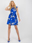 Suknelė moterims Variant-296073, mėlyna kaina ir informacija | Suknelės | pigu.lt
