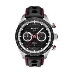 Мужские часы Tissot PRS 516 Automatic Chronograph (Ø 45 мм) цена и информация | Мужские часы | pigu.lt