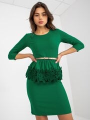 Suknelė moterims Variant-304661, žalia kaina ir informacija | Suknelės | pigu.lt
