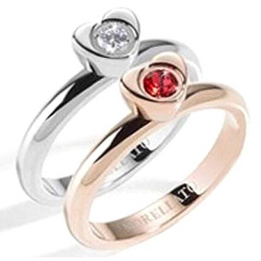 Žiedas moterims Morellato Love Rings 16 S7203282 цена и информация | Žiedai | pigu.lt