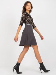 Tamsiai pilka suknele VARIANT-304793 kaina ir informacija | Suknelės | pigu.lt