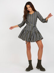 Tamsiai pilka suknele VARIANT-306013 kaina ir informacija | Suknelės | pigu.lt