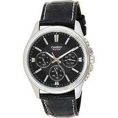 Vyriškas laikrodis Casio MTP-1375L-1AVDF kaina ir informacija | Vyriški laikrodžiai | pigu.lt