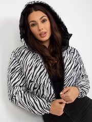 черный двойник zebra-stepjacke цена и информация | Женские куртки | pigu.lt