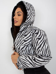 черный двойник zebra-stepjacke цена и информация | Женские куртки | pigu.lt