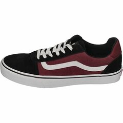 Повседневная обувь мужская Vans Ward Deluxe Тёмно Бордовый Чёрный цена и информация | Кроссовки для мужчин | pigu.lt