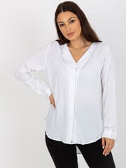 Marškiniai moterims 307181, balti kaina ir informacija | Palaidinės, marškiniai moterims | pigu.lt