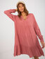 Tamsiai rožinė suknelė VARIANT-309655 kaina ir informacija | Suknelės | pigu.lt