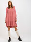 Tamsiai rožinė suknelė VARIANT-309655 kaina ir informacija | Suknelės | pigu.lt
