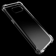 Telefono dėklas ANTI SHOCK 0.5MM FOR IPHONE 14 TRANSPARENT kaina ir informacija | Telefono dėklai | pigu.lt