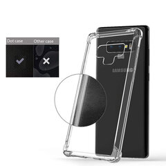 Telefono dėklas ANTI SHOCK 0.5MM FOR IPHONE 14 TRANSPARENT kaina ir informacija | Telefono dėklai | pigu.lt