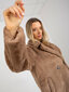 Paltas moterims Variant, smėlio spalvos цена и информация | Paltai moterims | pigu.lt