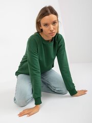 Tamsiai žalias megztinis VARIANT-310503 kaina ir informacija | Megztiniai moterims | pigu.lt