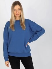 Džemperis moterims 311040, mėlynas kaina ir informacija | Džemperiai moterims | pigu.lt