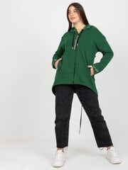Tamsiai žalias megztinis VARIANT-311996 kaina ir informacija | Megztiniai moterims | pigu.lt