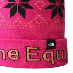 Kepurė mergaitėms The North Face, rožinė kaina ir informacija | Kepurės, pirštinės, šalikai mergaitėms | pigu.lt