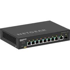 Netgear GSM4210PD-100EUS Juoda kaina ir informacija | Komutatoriai (Switch) | pigu.lt