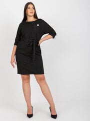 мини-коктейльное мини-платье темно-синего цвета с рукавами 3/4 цена и информация | Платья | pigu.lt