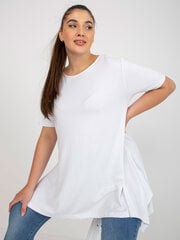 Palaidinė moterims 312099, balta kaina ir informacija | Palaidinės, marškiniai moterims | pigu.lt