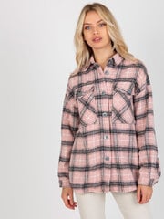 Marškiniai moterims Variant, rožiniai kaina ir informacija | Palaidinės, marškiniai moterims | pigu.lt