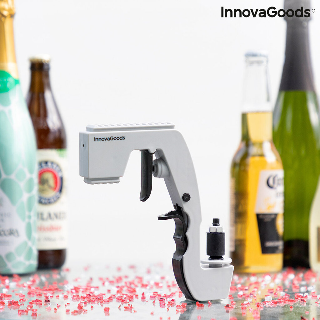 Fizzllet InnovaGoods gėrimų pistoletas kaina ir informacija | Virtuvės įrankiai | pigu.lt