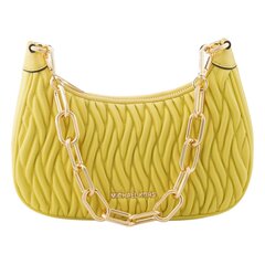 Сумка женская Michael Kors 35S2G4CU1U-SUNSHINE, жёлтая, 24 x 13 x 6 cм цена и информация | Женские сумки | pigu.lt