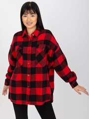 Marškiniai moterims 315310, raudoni kaina ir informacija | Palaidinės, marškiniai moterims | pigu.lt