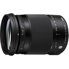 Sigma 18-300mm f/3.5-6.3 DC Macro OS HSM, Nikon, Juoda kaina ir informacija | Objektyvai | pigu.lt