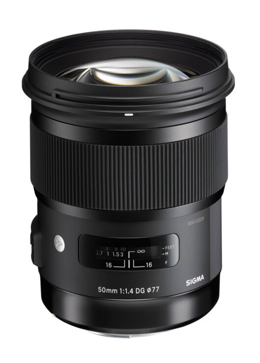 Sigma 50mm f/1.4 DG HSM Art for Canon kaina ir informacija | Objektyvai | pigu.lt