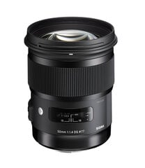 Sigma 50мм f/1.4 DG HSM Art for Canon цена и информация | Объективы | pigu.lt