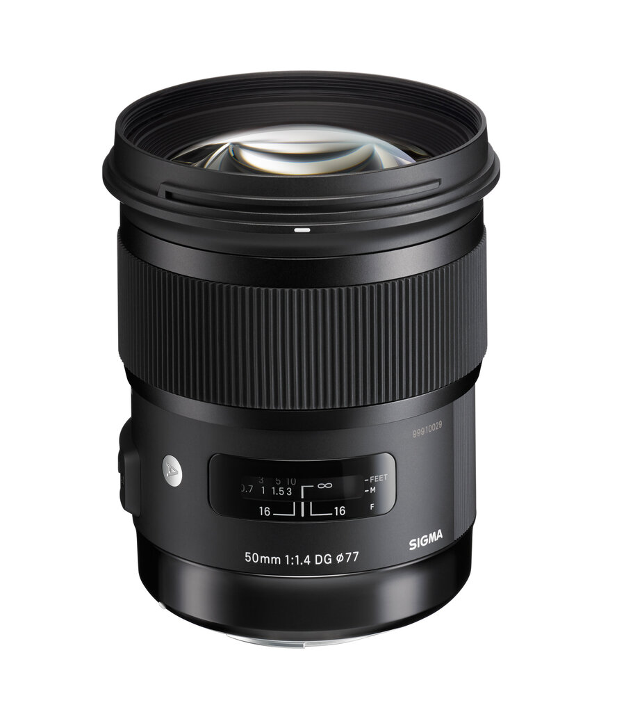 Sigma 50mm f/1.4 DG HSM Art for Canon цена и информация | Objektyvai | pigu.lt