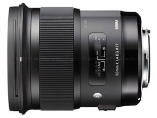 Sigma 50mm f/1.4 DG HSM Art for Canon kaina ir informacija | Objektyvai | pigu.lt
