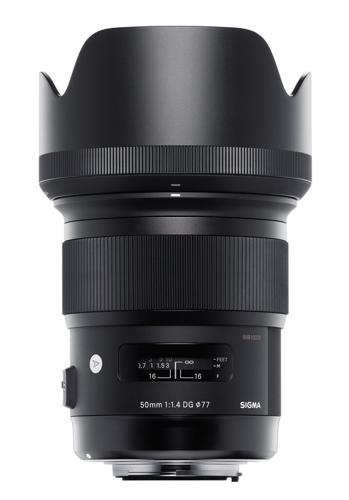 Sigma 50mm f/1.4 DG HSM Art for Canon цена и информация | Objektyvai | pigu.lt