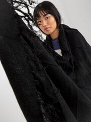 шалик at-sz-1285.65p черный цена и информация | Женские шарфы, платки | pigu.lt