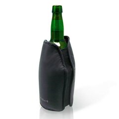 Vin Bouquet butelio šaldymo dėklas, juodas kaina ir informacija | Virtuvės įrankiai | pigu.lt