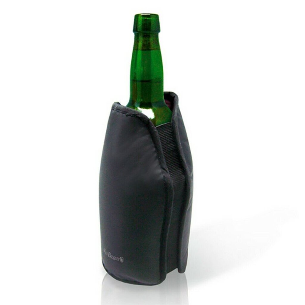 Vin Bouquet butelio šaldymo dėklas, juodas цена и информация | Virtuvės įrankiai | pigu.lt