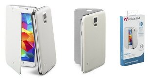 Telefono dėklas Cellular Line, skirtas Samsung Galaxy S5 kaina ir informacija | Telefono dėklai | pigu.lt
