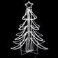 Kalėdinės dekoracijos LED kalėdų eglutės, 3vnt., 87x87x93cm kaina ir informacija | Kalėdinės dekoracijos | pigu.lt