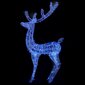 Kalėdinės dekoracijos elniai, 3vnt., 180cm, akrilas, 250 LED kaina ir informacija | Kalėdinės dekoracijos | pigu.lt