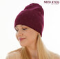 Moteriška kepurė Need 4You, raudona цена и информация | Kepurės moterims | pigu.lt