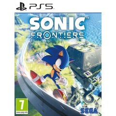 Sonic Frontiers PS5 цена и информация | Компьютерные игры | pigu.lt