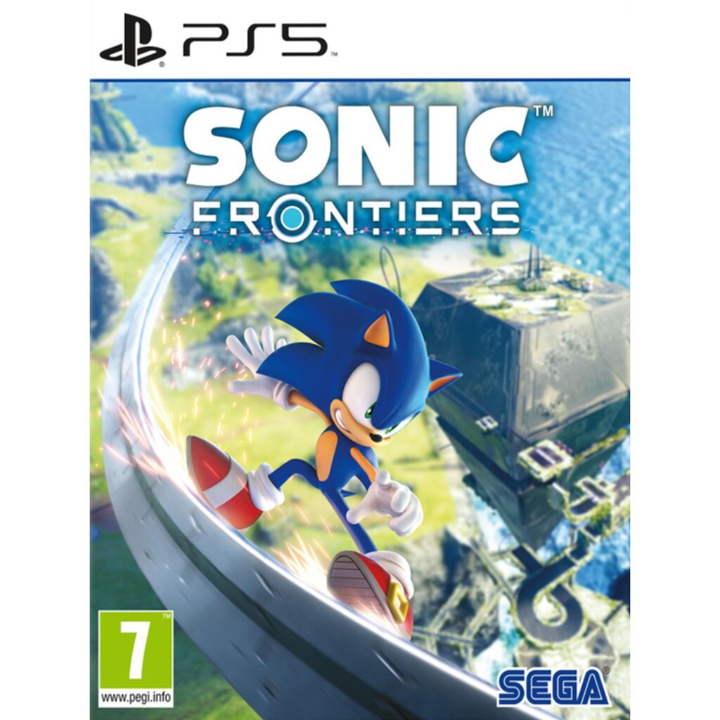 Sonic Frontiers PS5 цена и информация | Kompiuteriniai žaidimai | pigu.lt