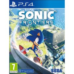 Sonic Frontiers PS4 цена и информация | Компьютерные игры | pigu.lt