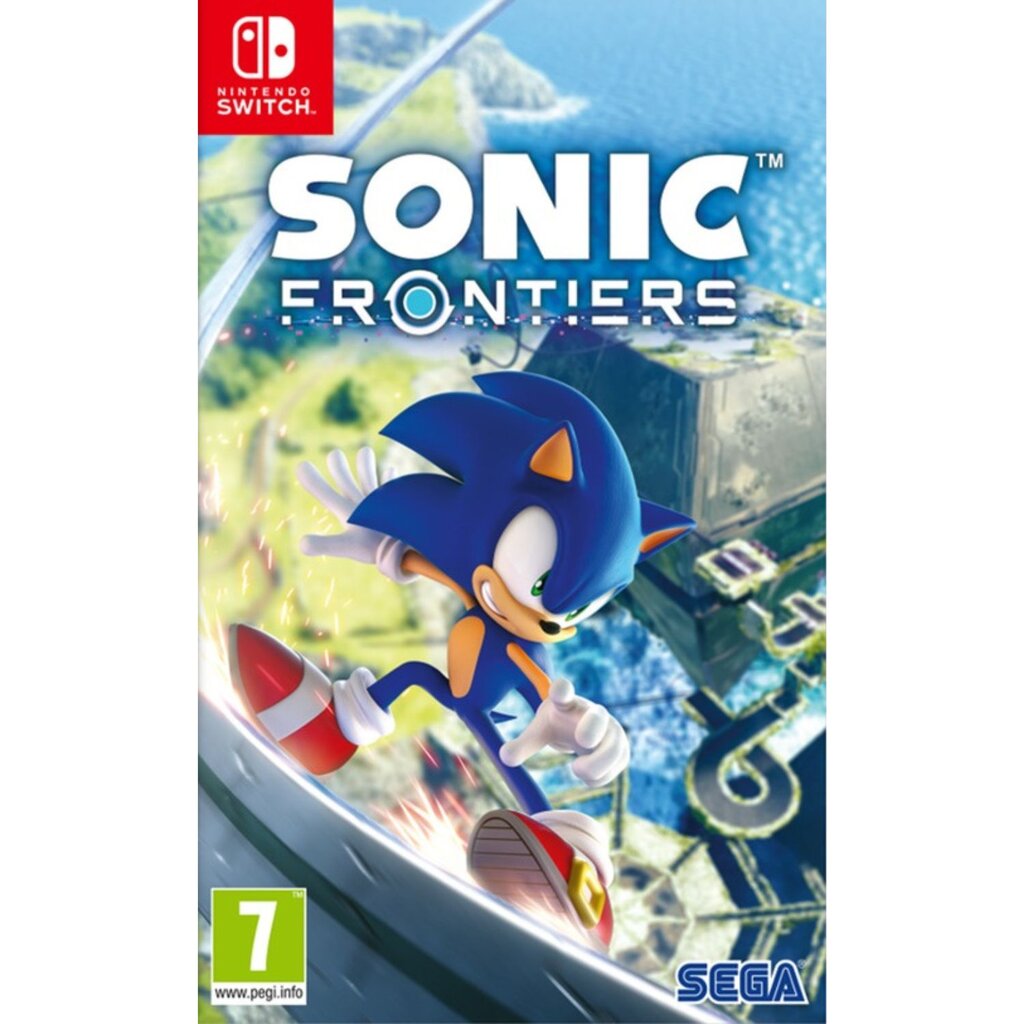 Sonic Frontiers Nintendo Switch цена и информация | Kompiuteriniai žaidimai | pigu.lt