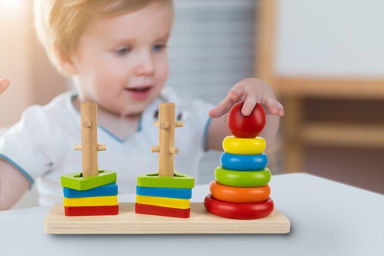 Medinė delionė - lavinamasis žaidimas vaikams цена и информация | Lavinamieji žaislai | pigu.lt