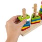 Medinė delionė - lavinamasis žaidimas vaikams kaina ir informacija | Lavinamieji žaislai | pigu.lt
