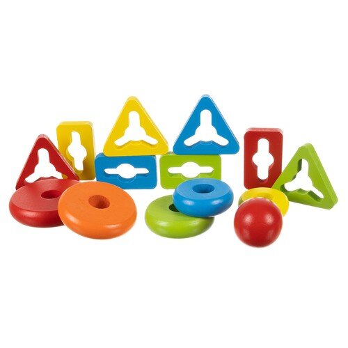 Medinė delionė - lavinamasis žaidimas vaikams цена и информация | Lavinamieji žaislai | pigu.lt